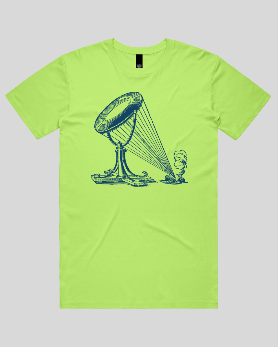 Retro Magnifying Glass Men's T-Shirt