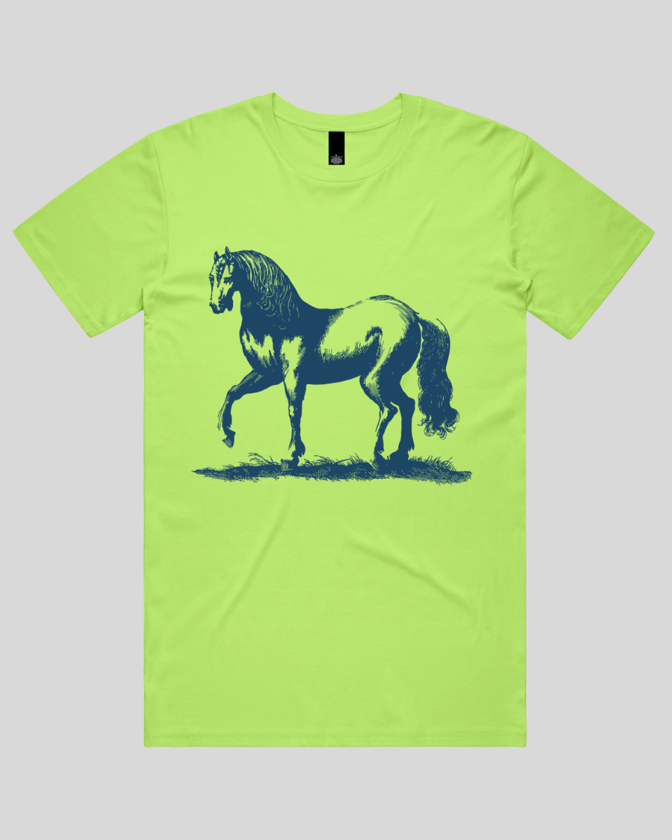 Elegant Horse Men's T-Shirt