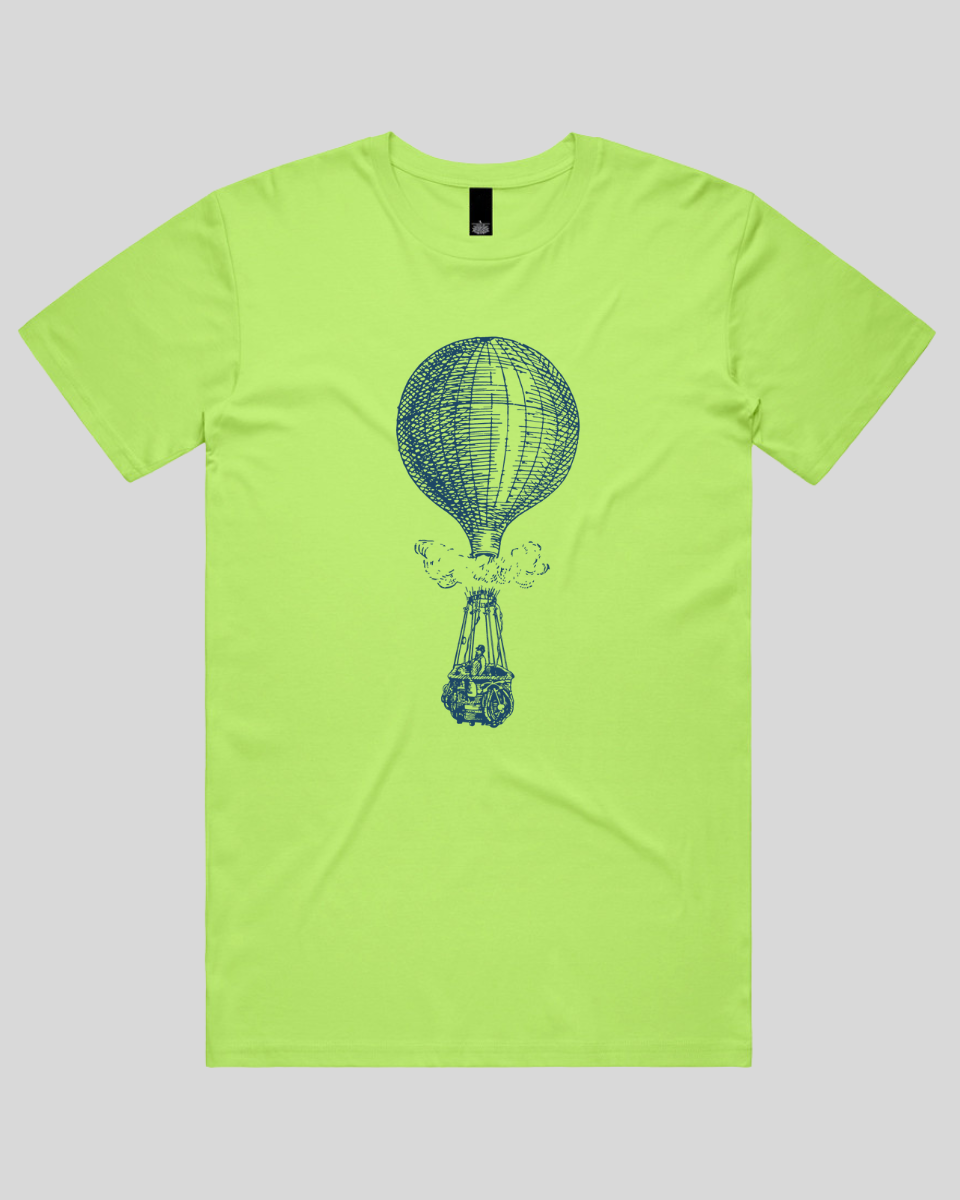 Vintage Smoke Balloon Men's T-Shirt