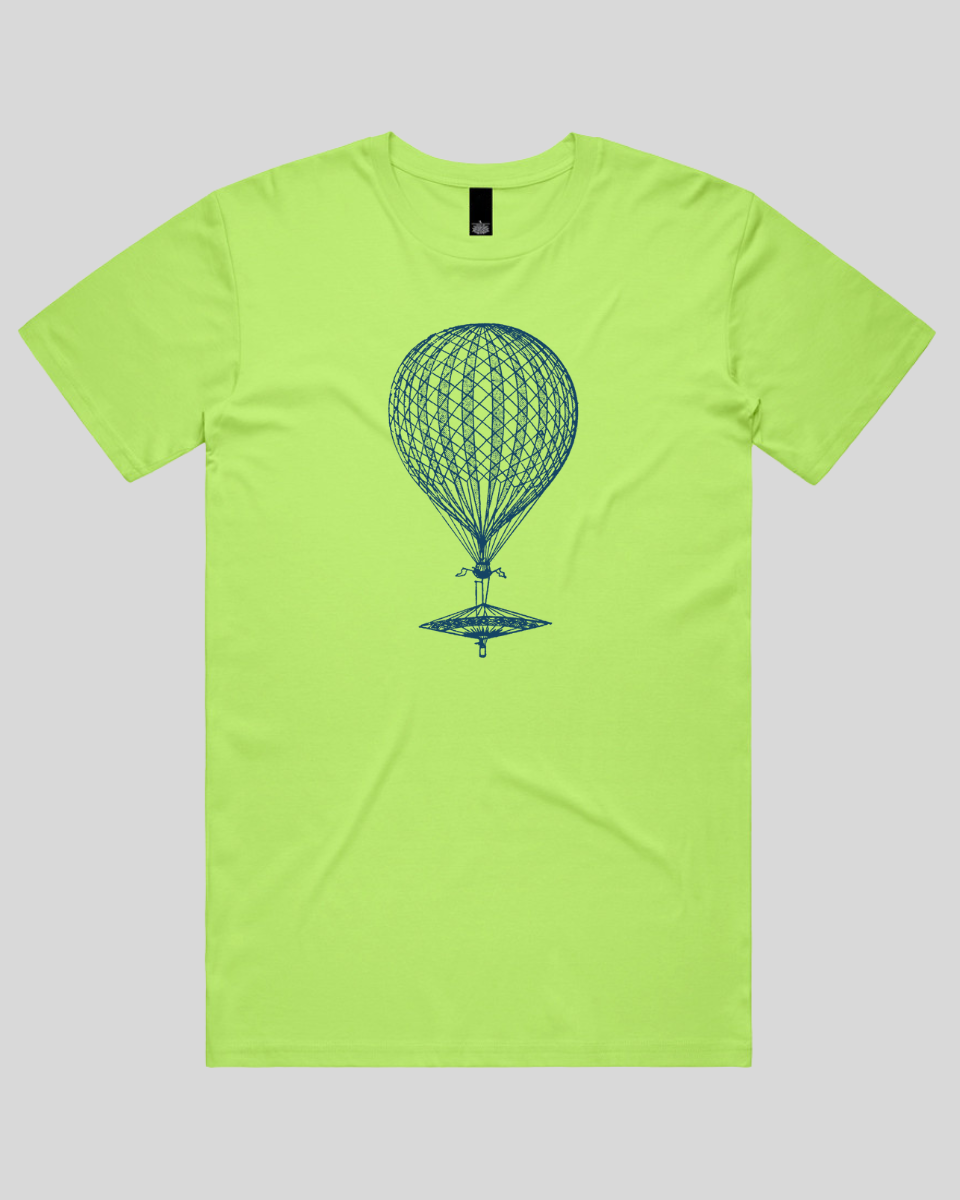 Old World Airship Men's T-Shirt