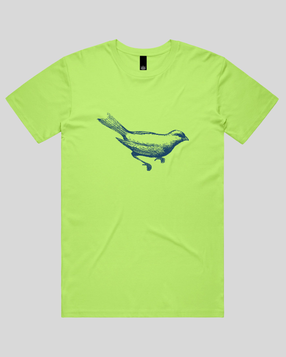 Garden Sparrow Men's T-Shirt