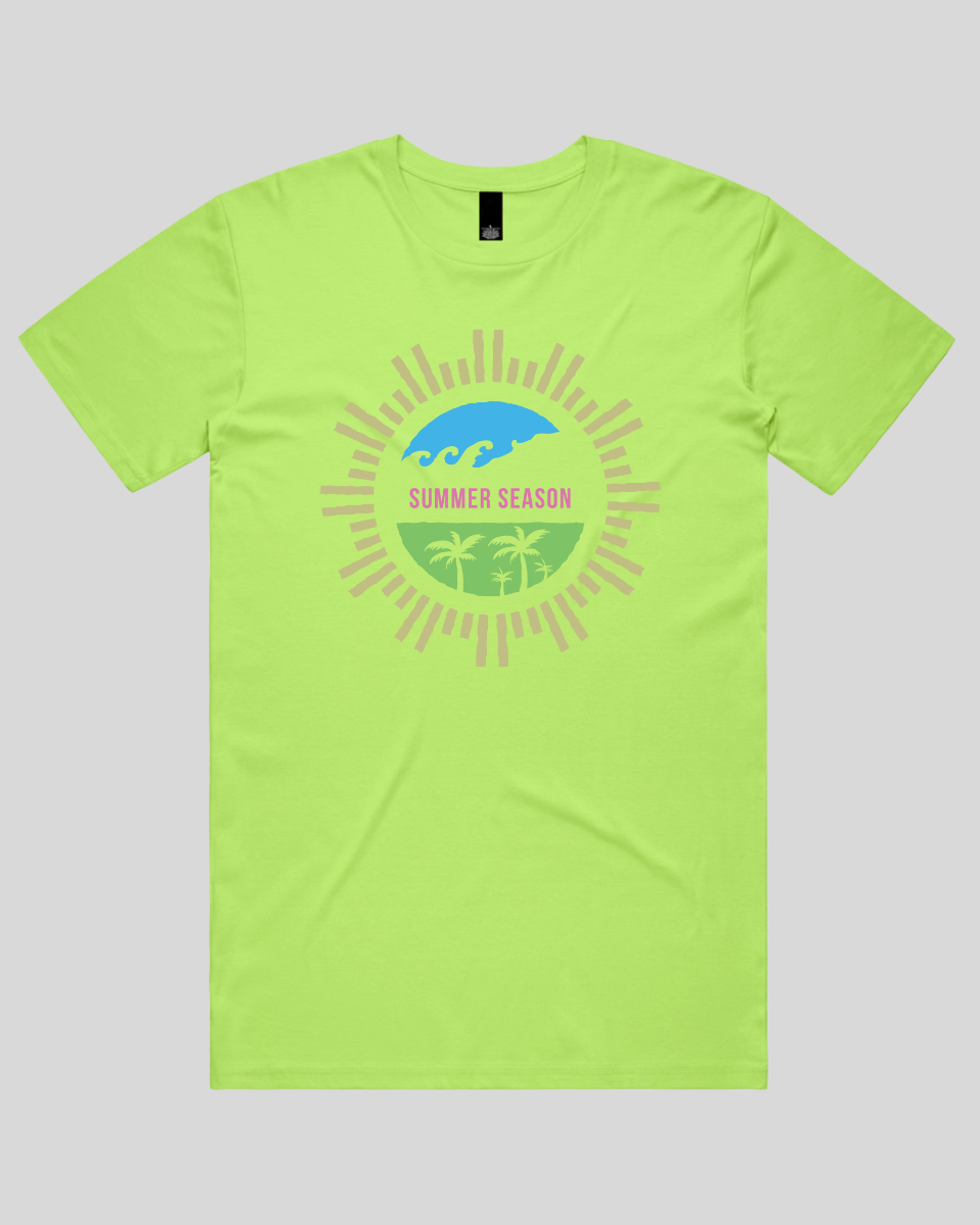 Summer Season Men's T-Shirt