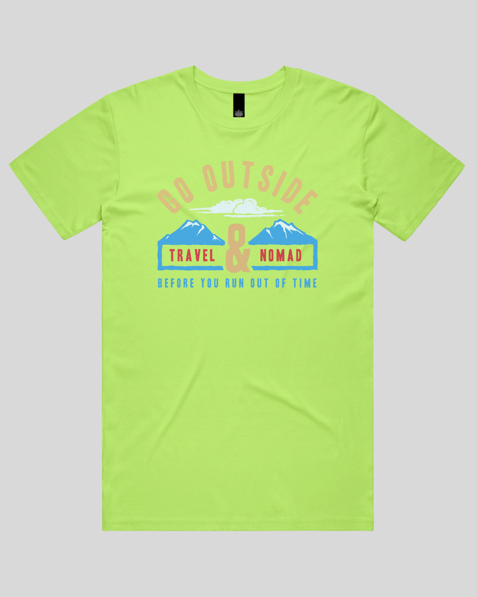 Travel and Nomad Men's T-Shirt