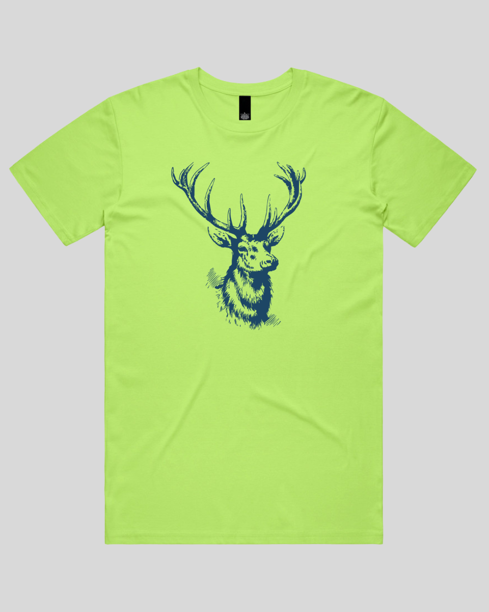 Silent Antler King Men's T-Shirt