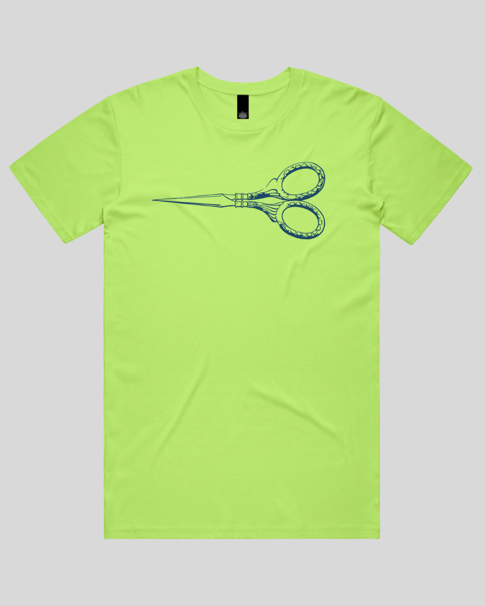Ornate Vintage Scissors Men's T-Shirt