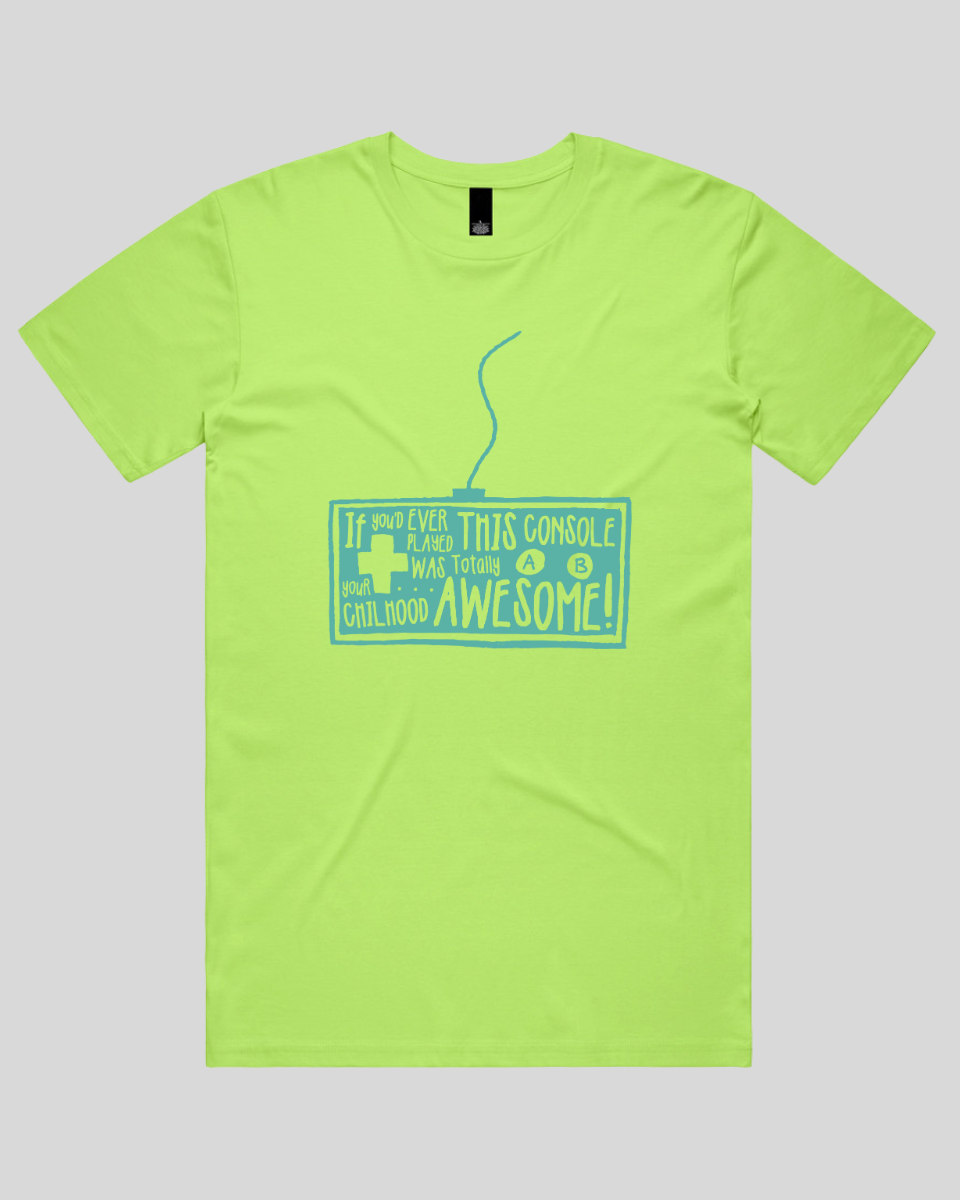 Never Stop Playing Men's T-Shirt