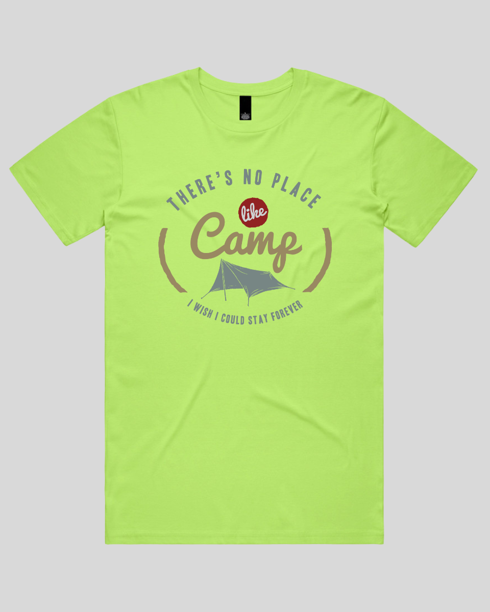 No Place Like Camp Men's T-Shirt