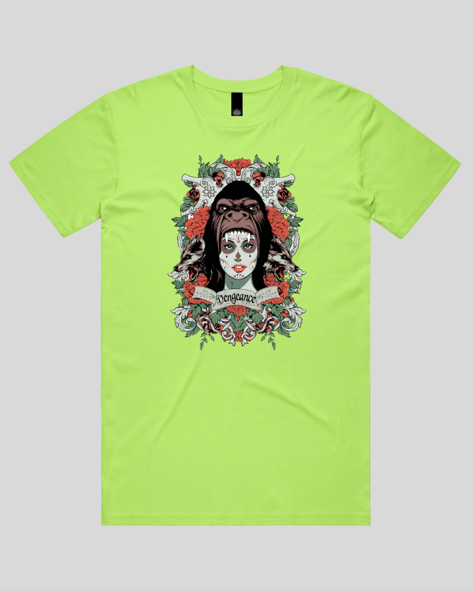 Vengeance Queen Men's T-Shirts