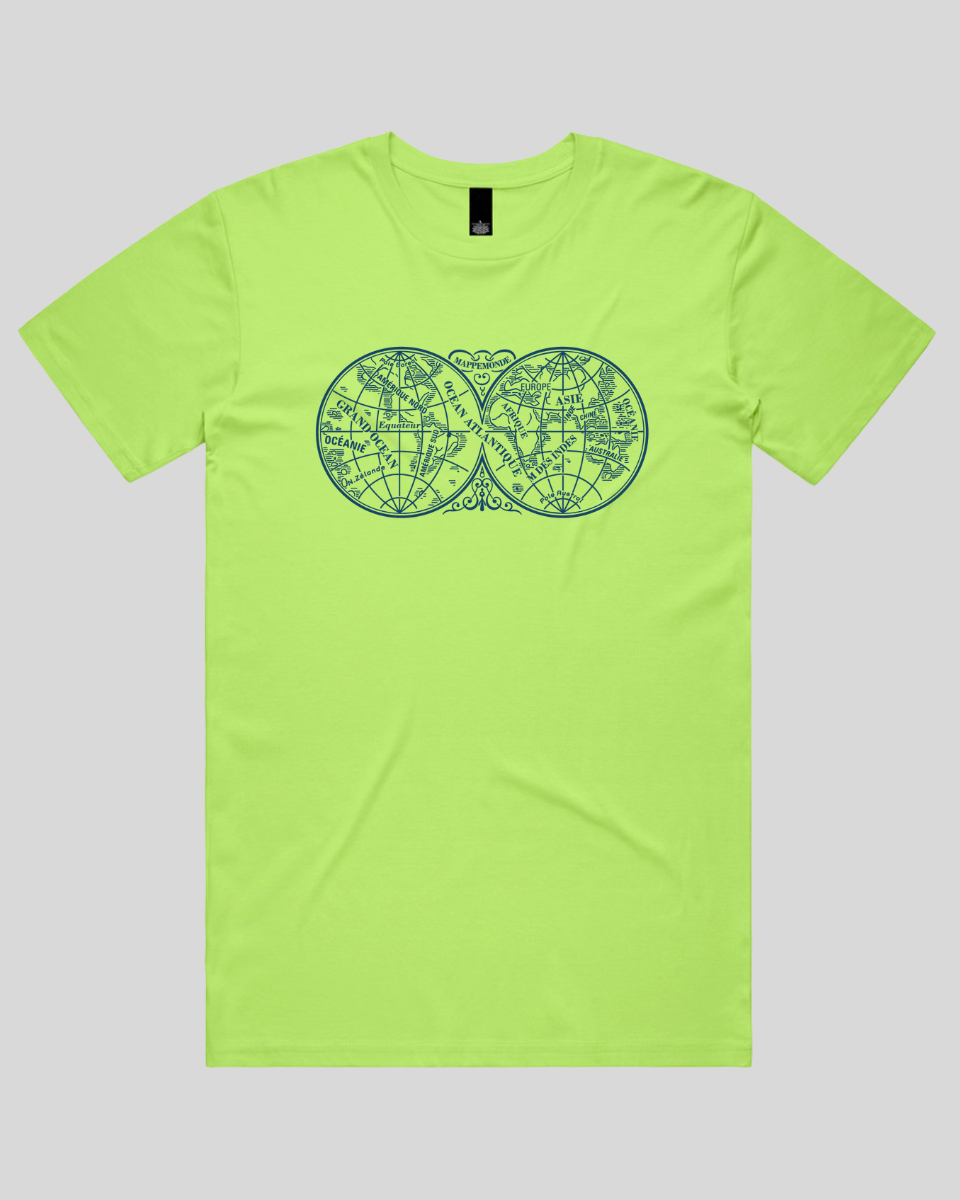 Old World Map Men's T-Shirt