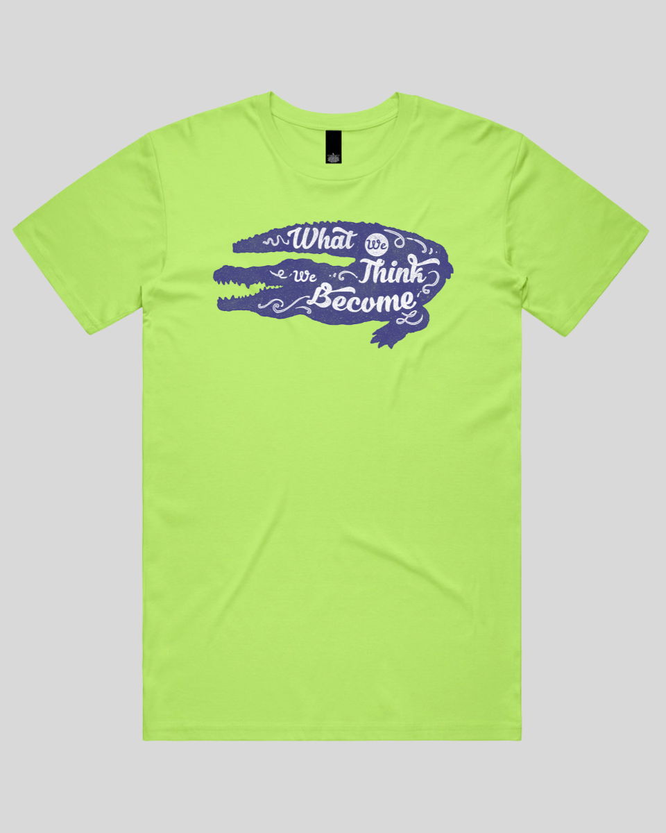 What We Think We Become Men's T-Shirt