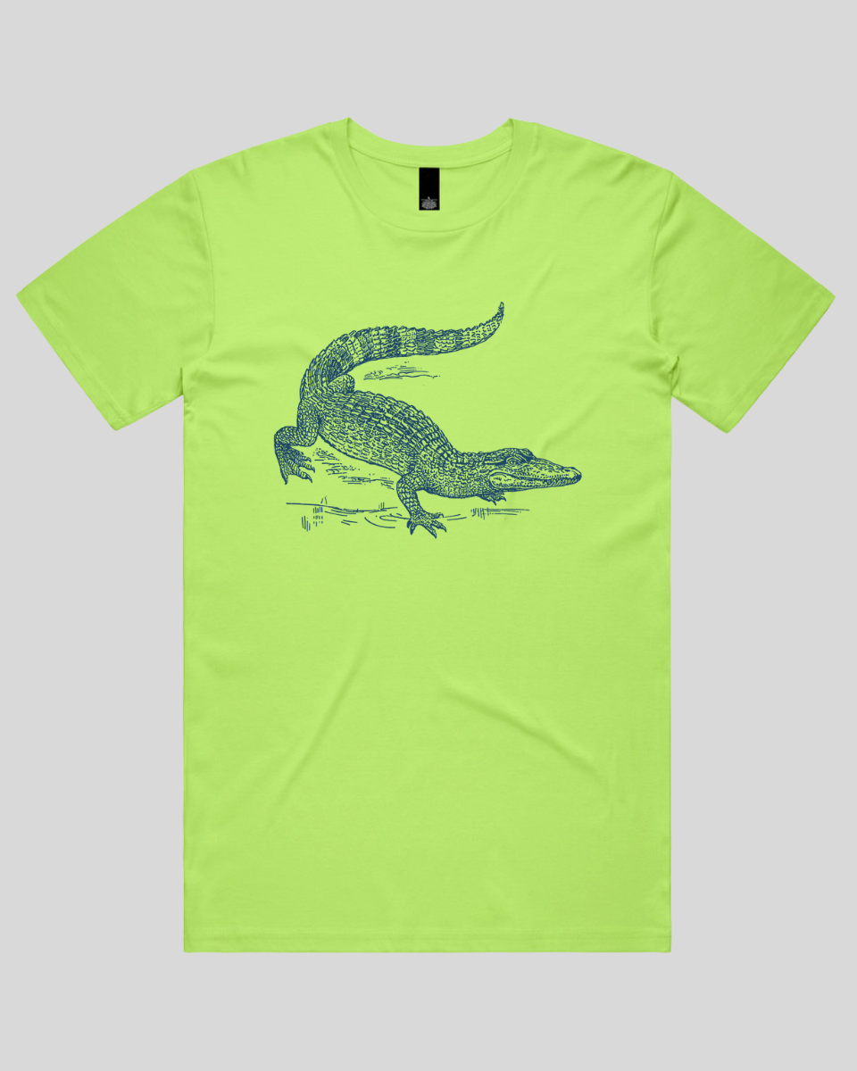 Crocodile Drift walk Men's T-Shirt
