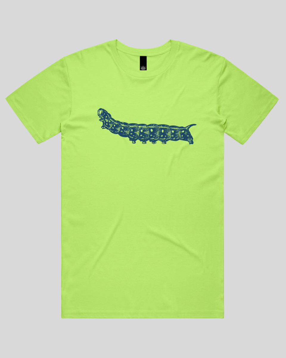 Vintage Caterpillar Sketch Men's T-Shirt