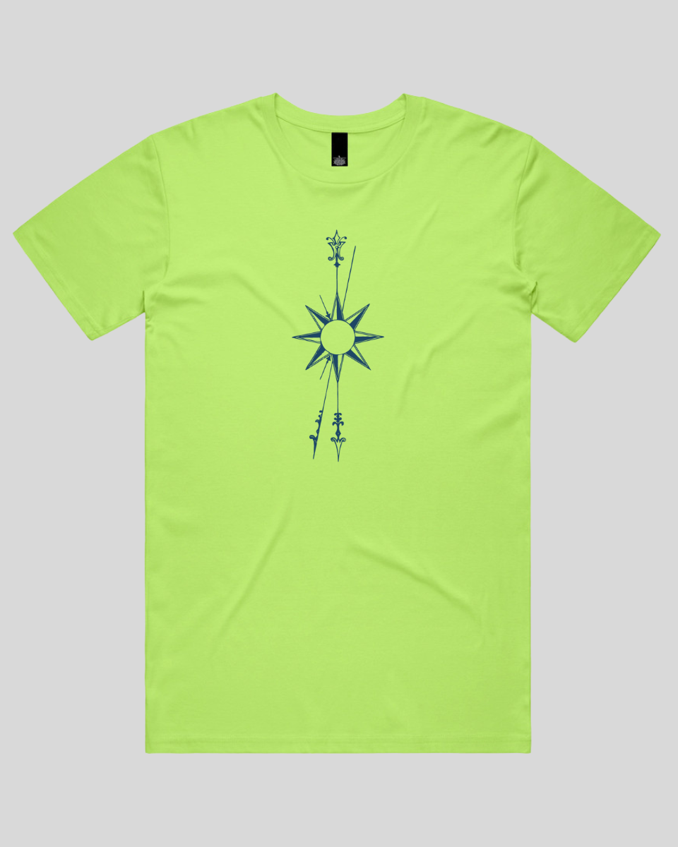 Vertical Compass Rose Men's T-Shirt
