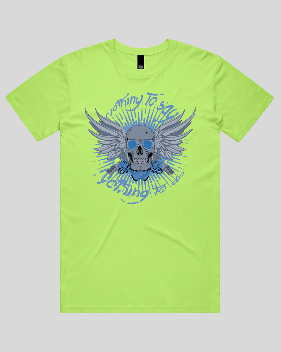 Nothing to Say Men's T-Shirt