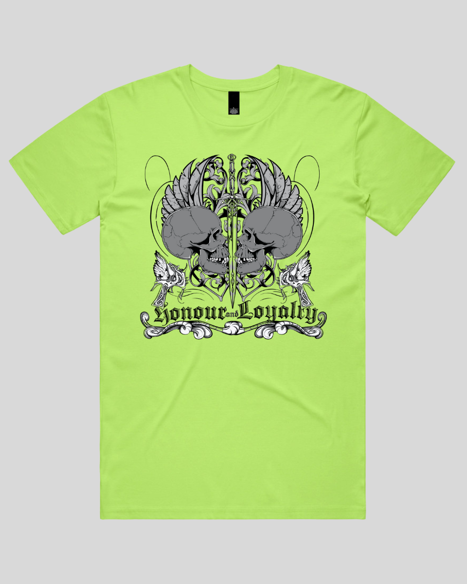 Honour and Loyalty Skull Men's T-Shirt
