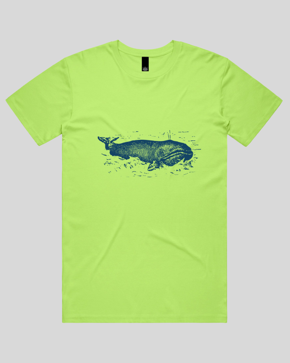 Ocean Giant Whale Men's T-Shirt