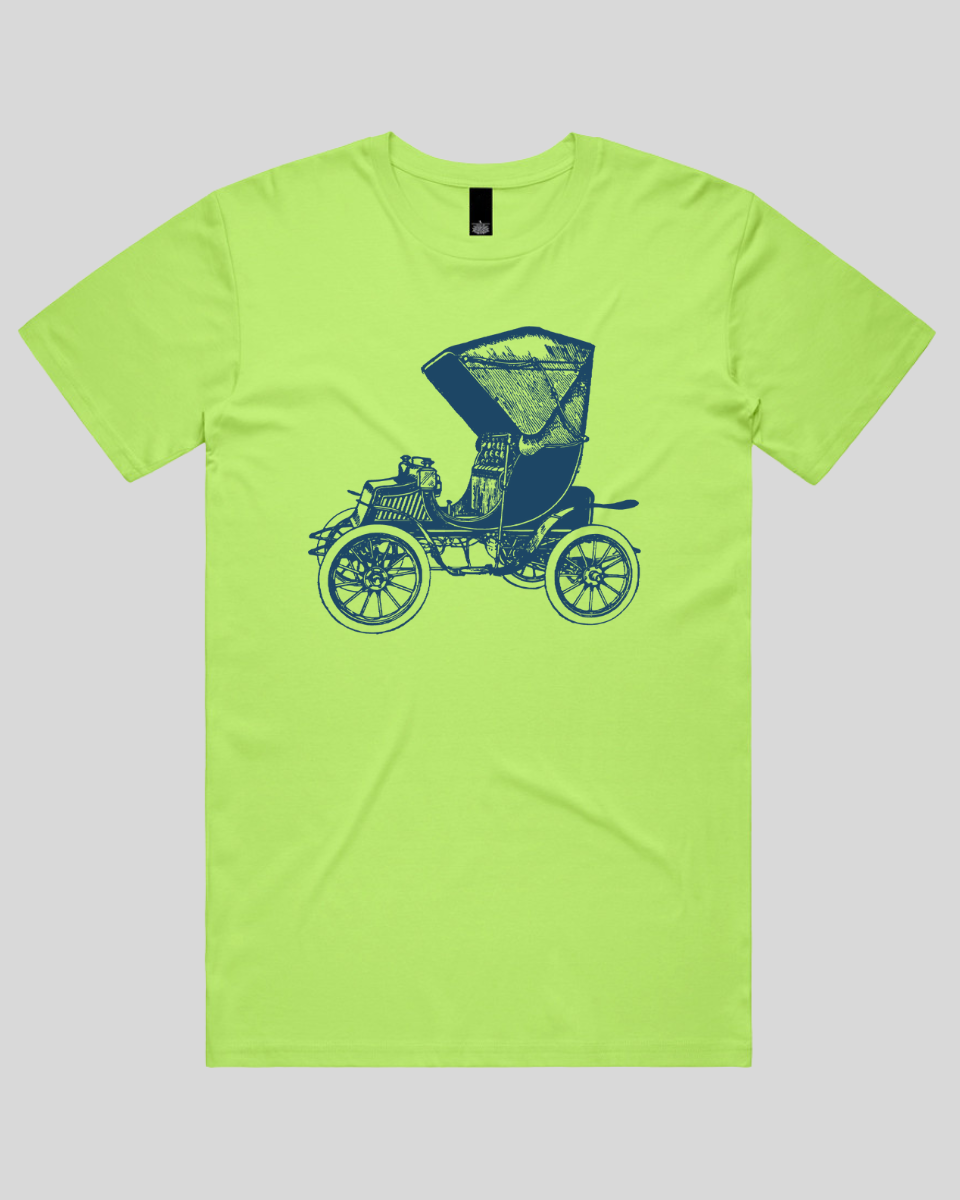 Vintage Road Carrier Men's T-Shirt