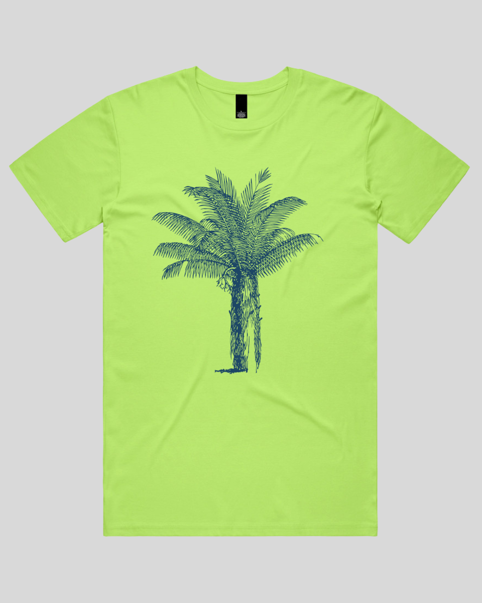 Beachside Palm Men's T-Shirt