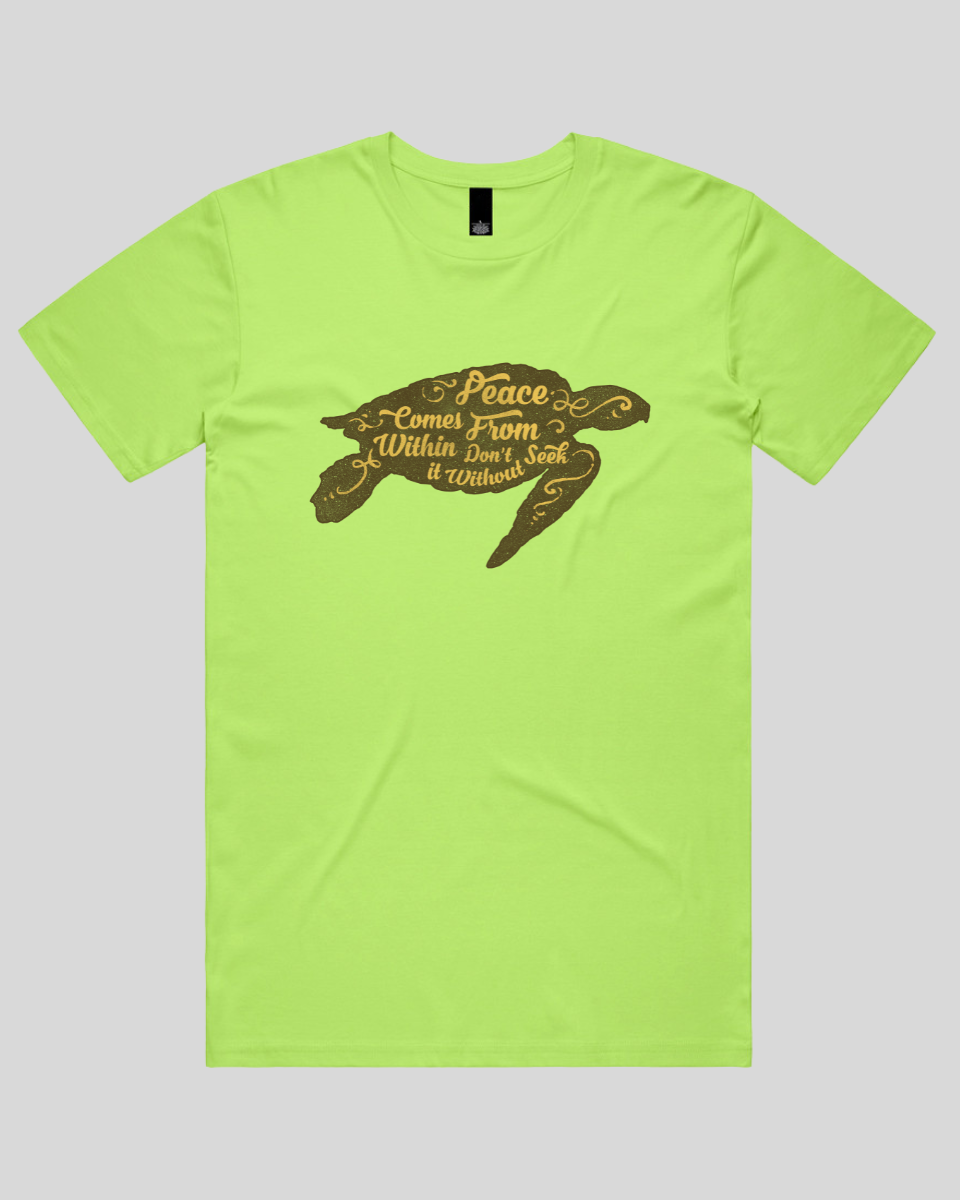 Peace Comes Within Men's T-Shirt