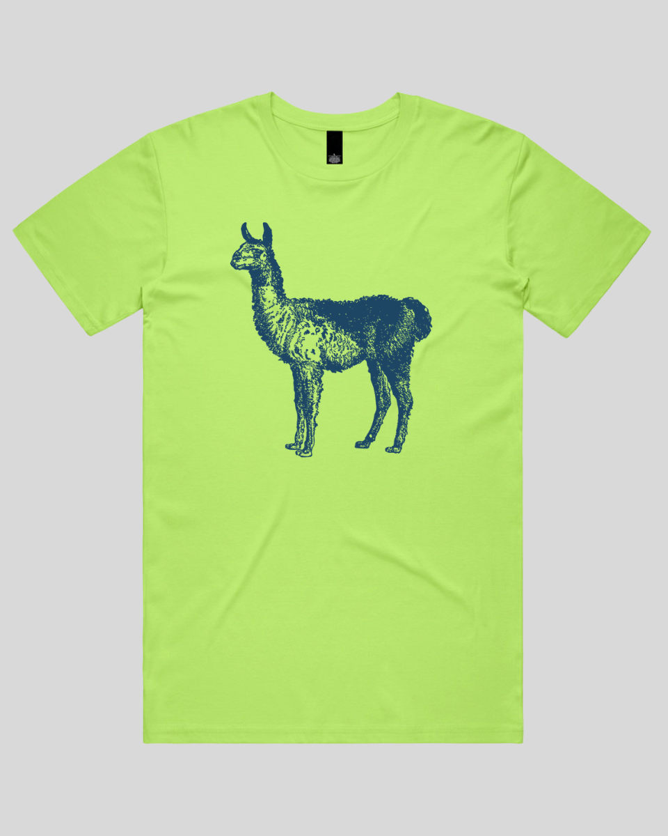 Llama Men's T-Shirt