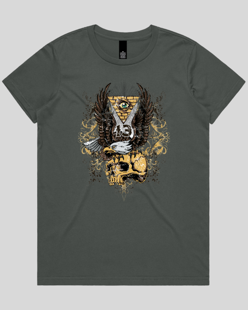Illuminati Eye of 13 Women's T-Shirt