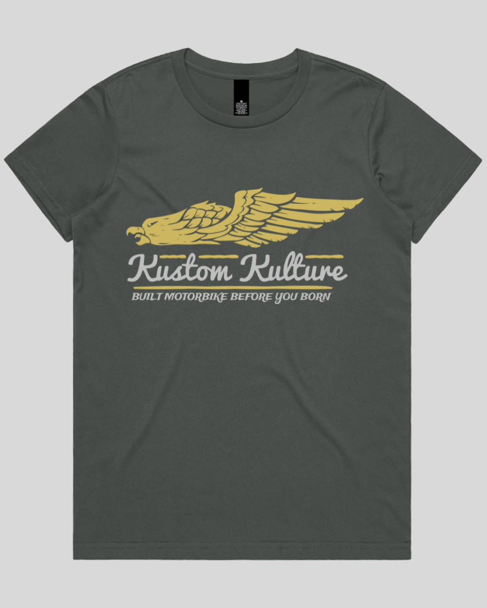 Kustom Kulture Eagle Women's T-Shirt