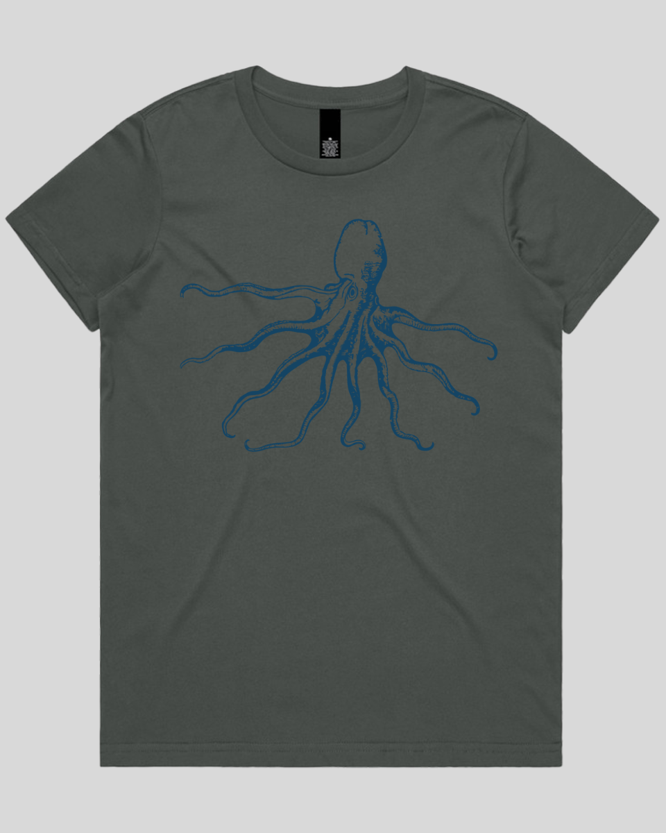 Sea Octopus Women's T-Shirt