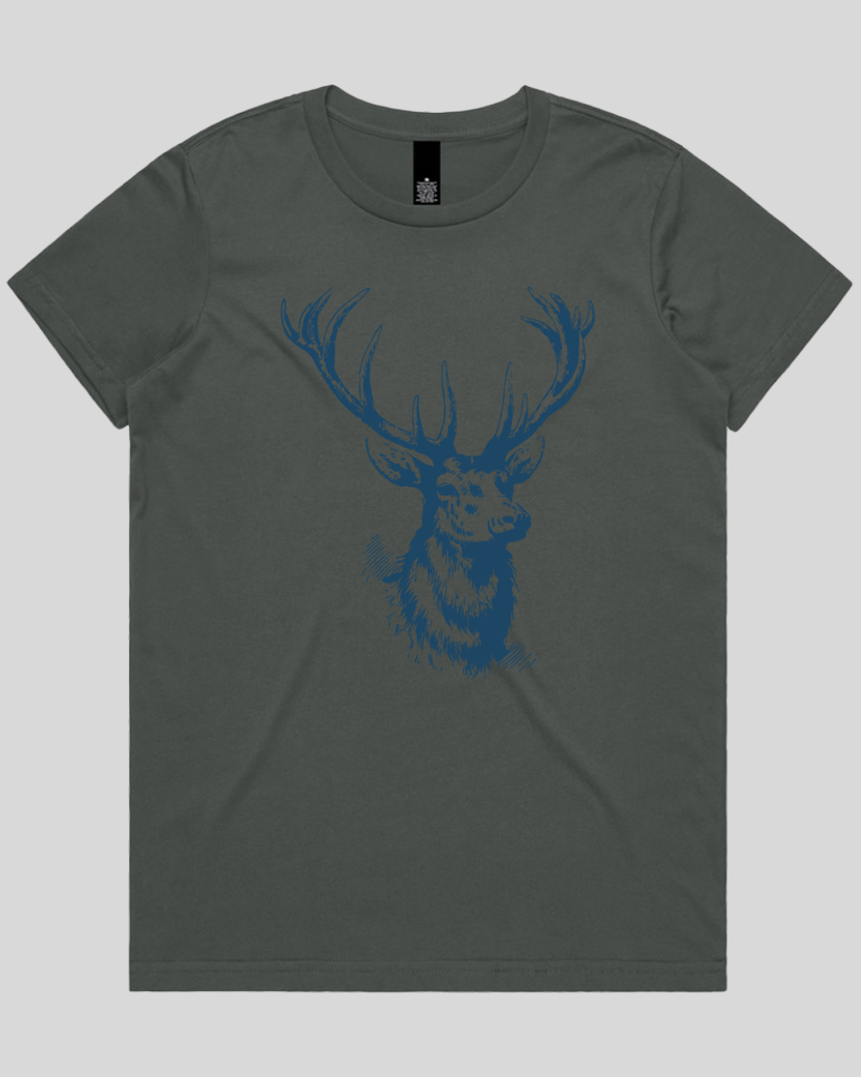 Silent Antler King Women's T-Shirt