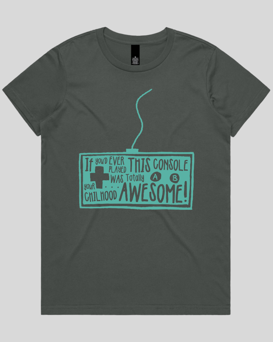 Never Stop Playing Women's T-Shirt