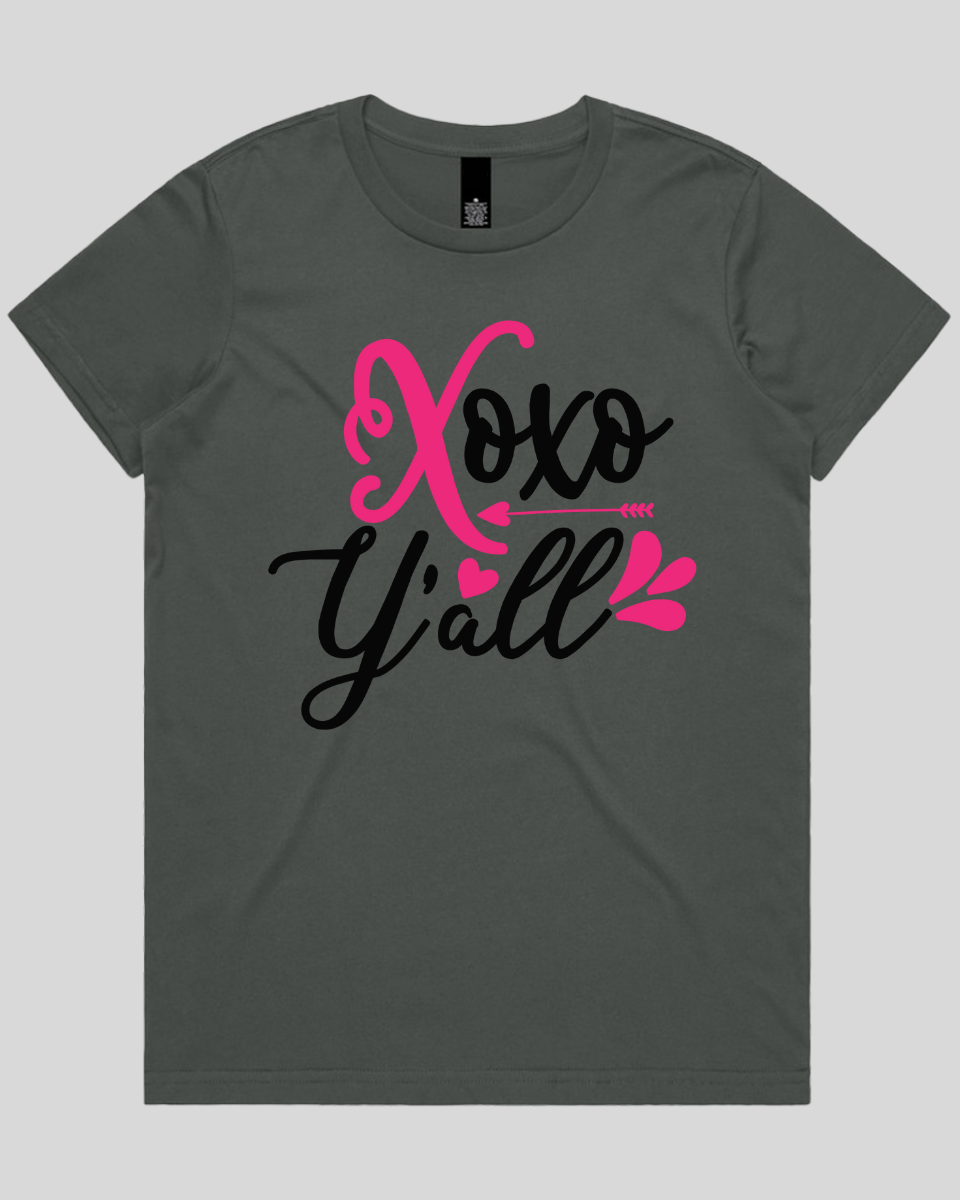 Xoxo Y'all Women's T-Shirt