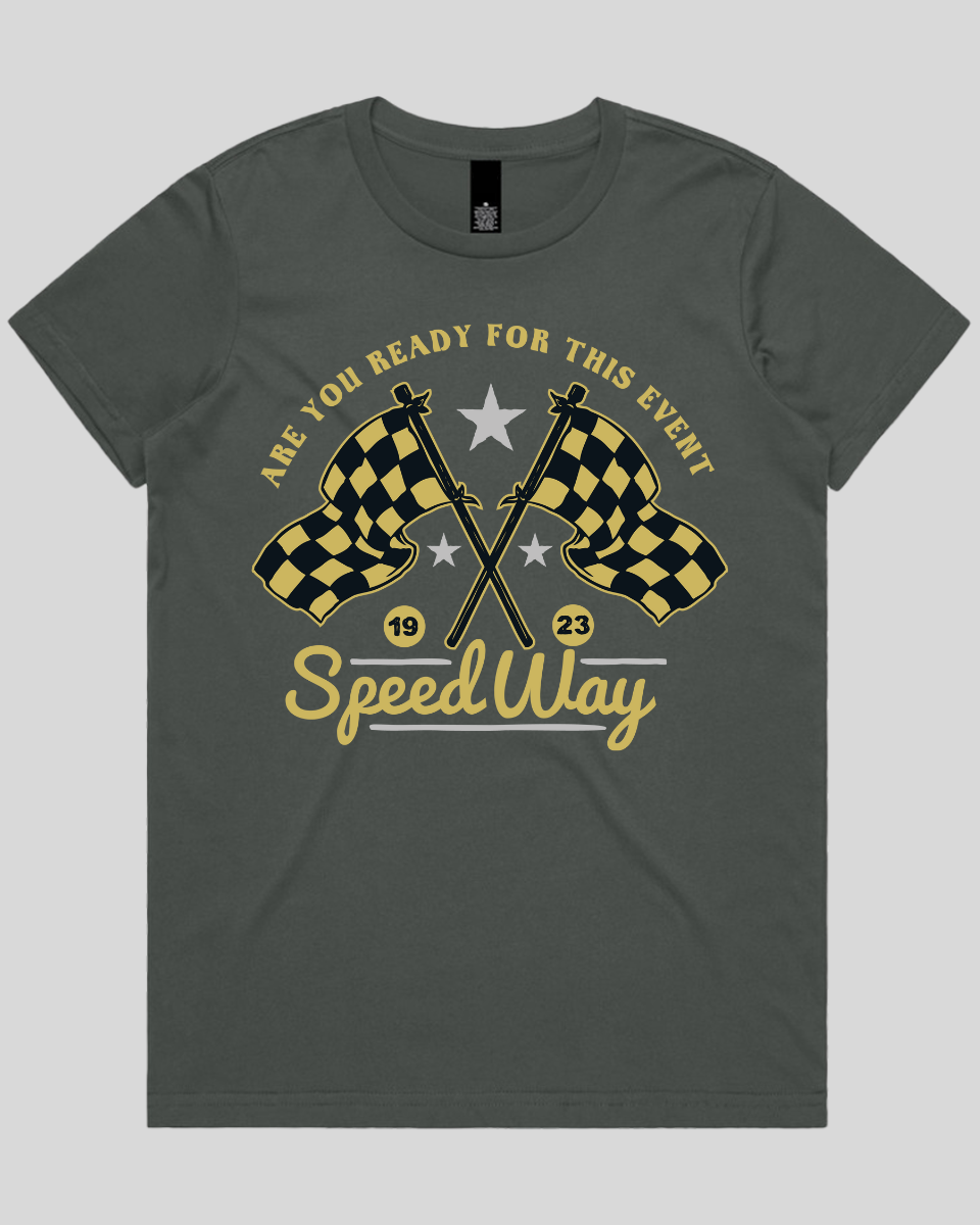 Speedway Women's T-Shirt