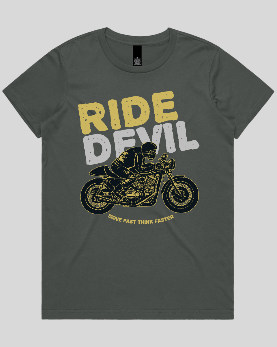 Ride Devil Women's T-Shirt