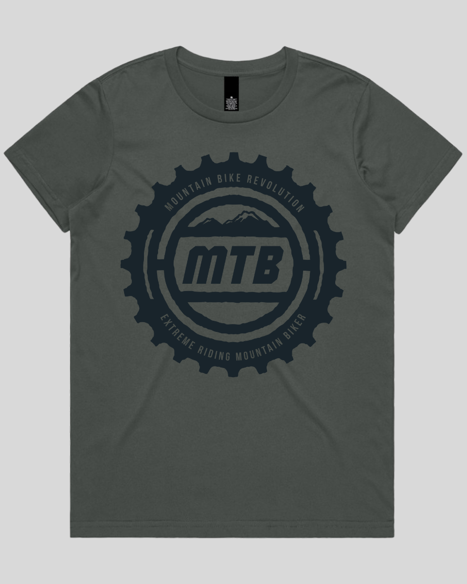 Mountain Bike Women's T-Shirt