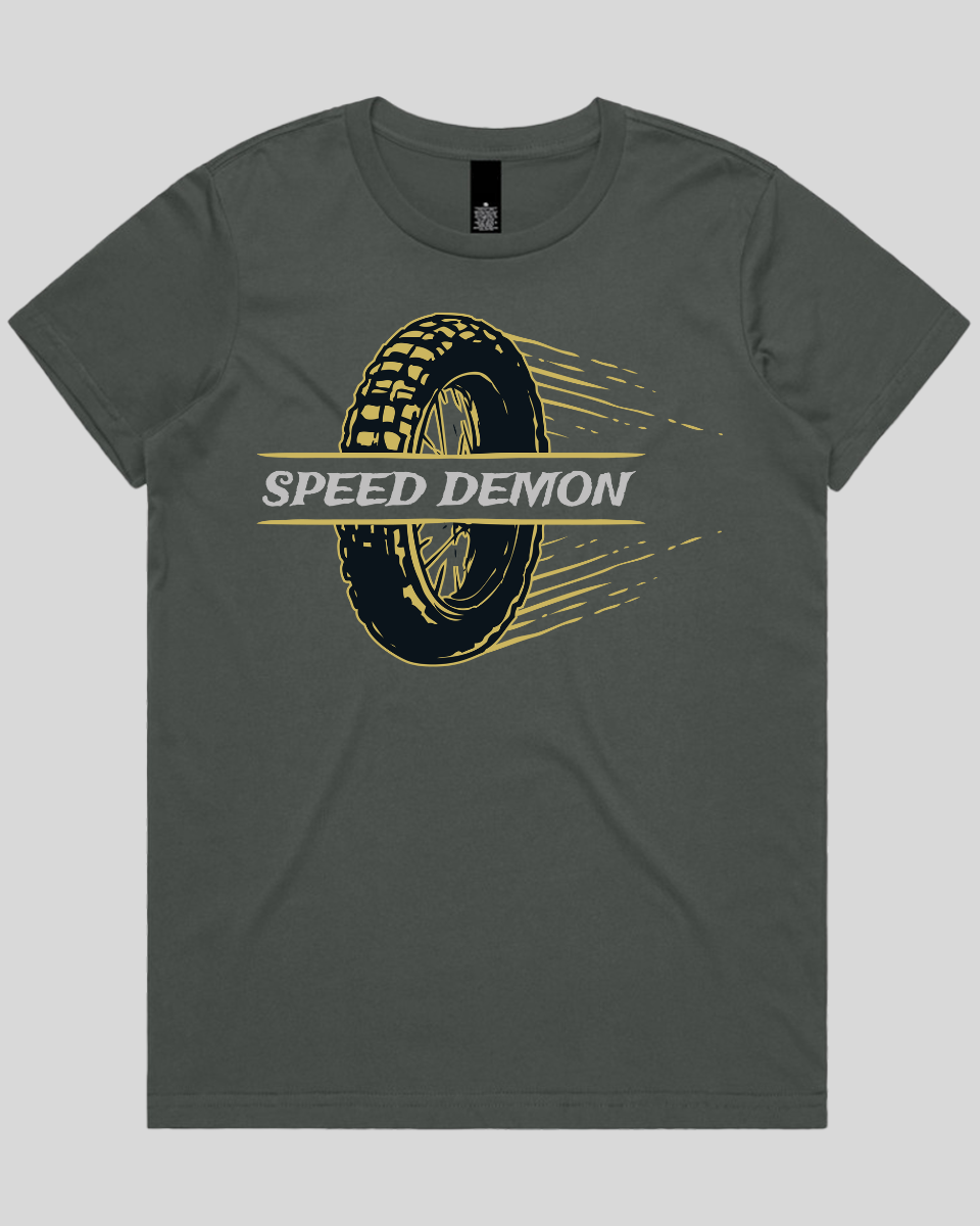 Speed Demonz Women's T-Shirt
