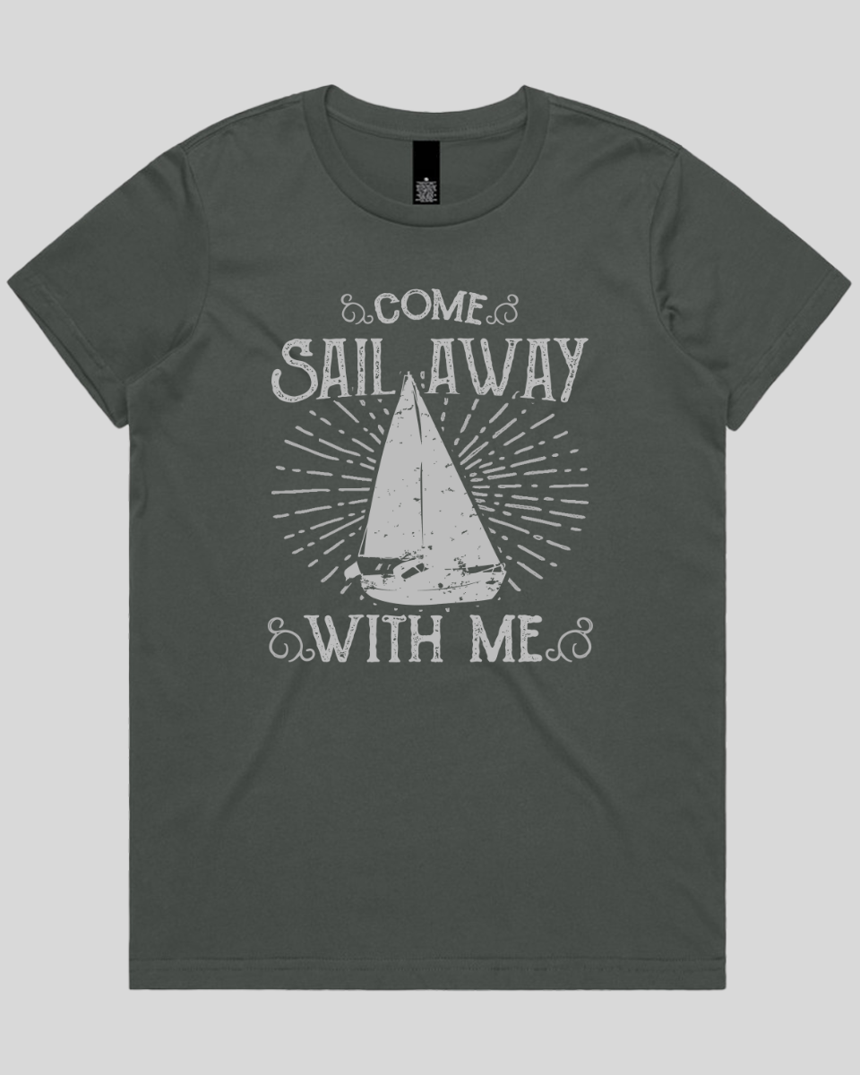 Come sail away Women's T-Shirt