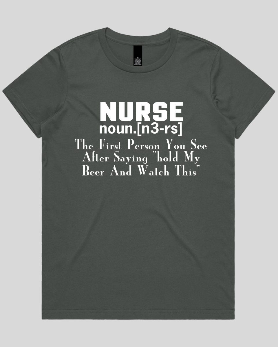 Nurse Noun Women's T-Shirt