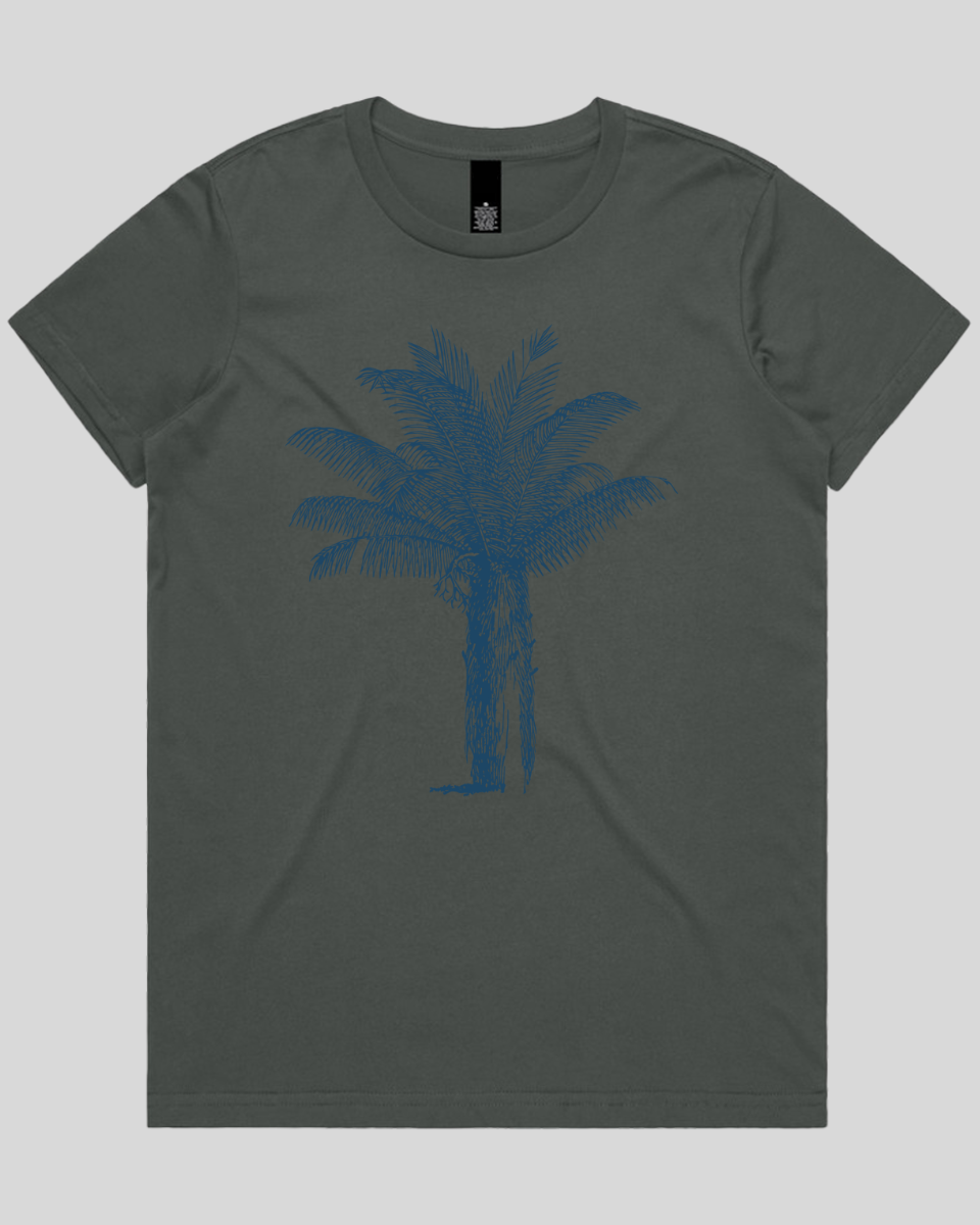 Tropical Palm Tree Women's T-Shirt
