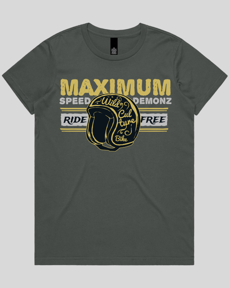 Maximum Speed Demonz Women's T-Shirt