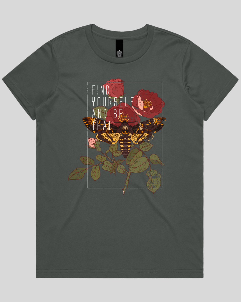 Be That Butterfly Women's T-Shirt