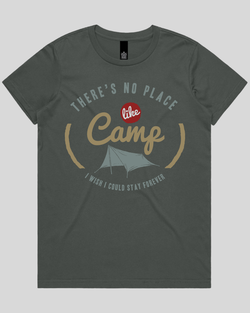 No Place Like Camp Women's T-Shirt