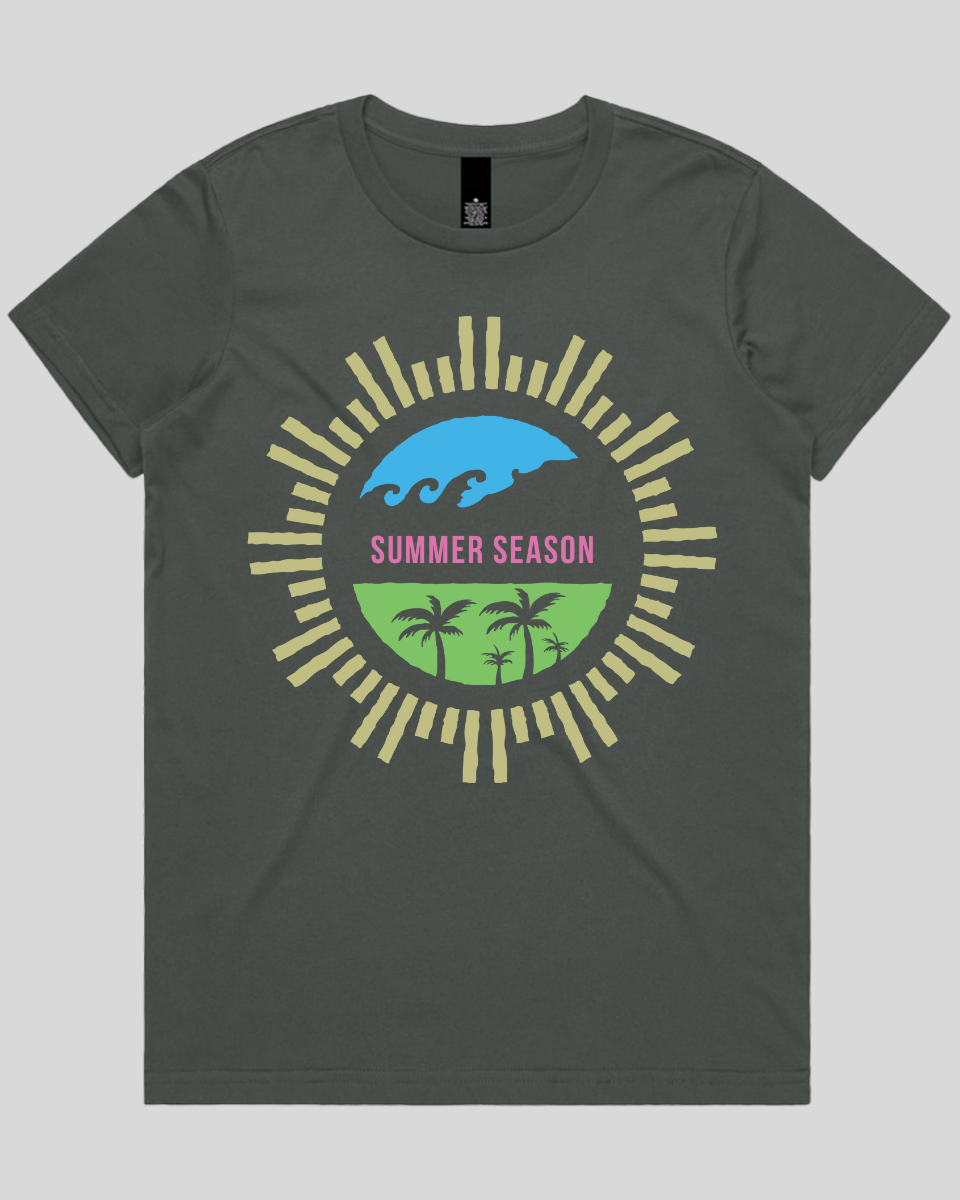 Summer Season Women's T-Shirt