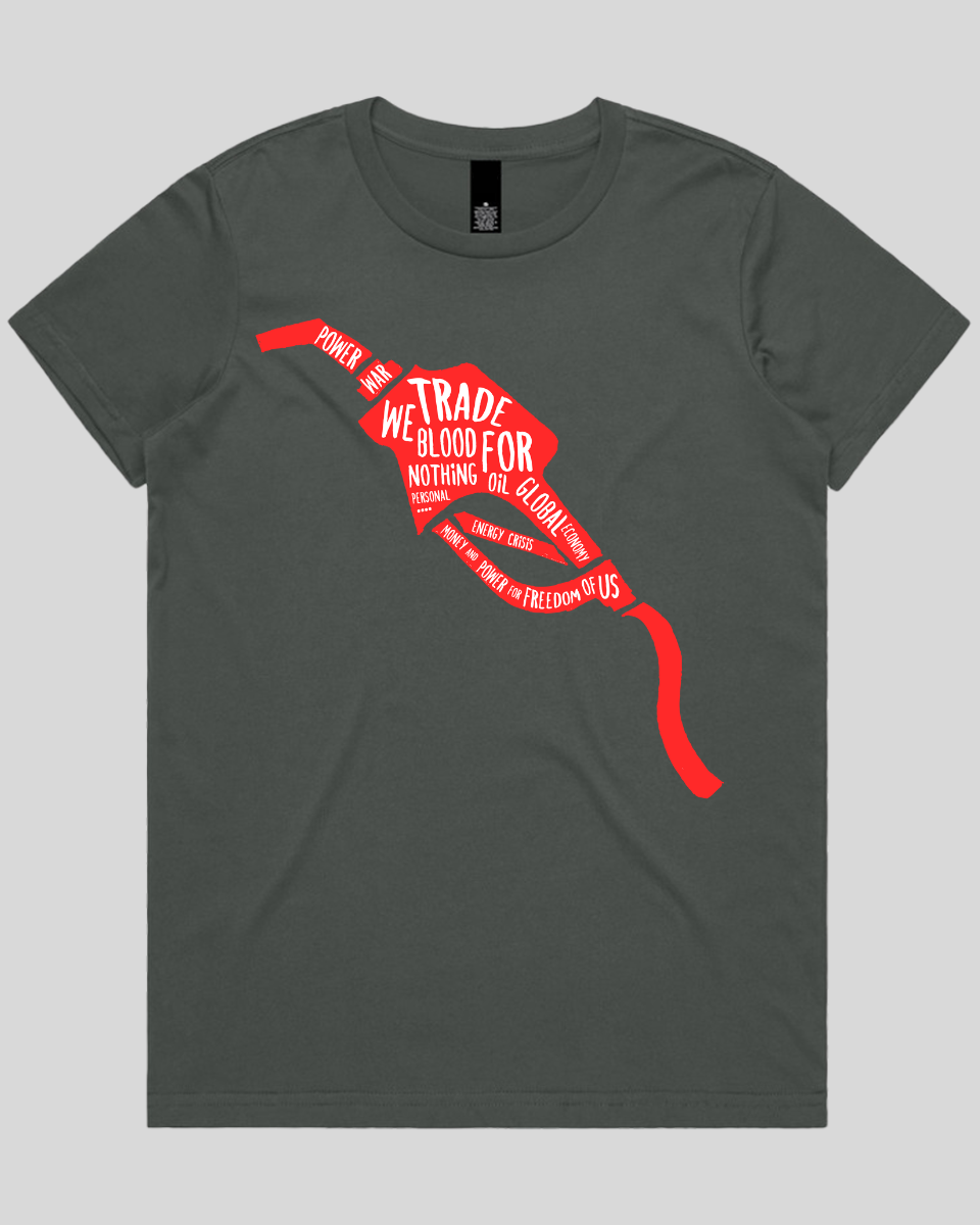 Blood Oil Women's T-Shirt