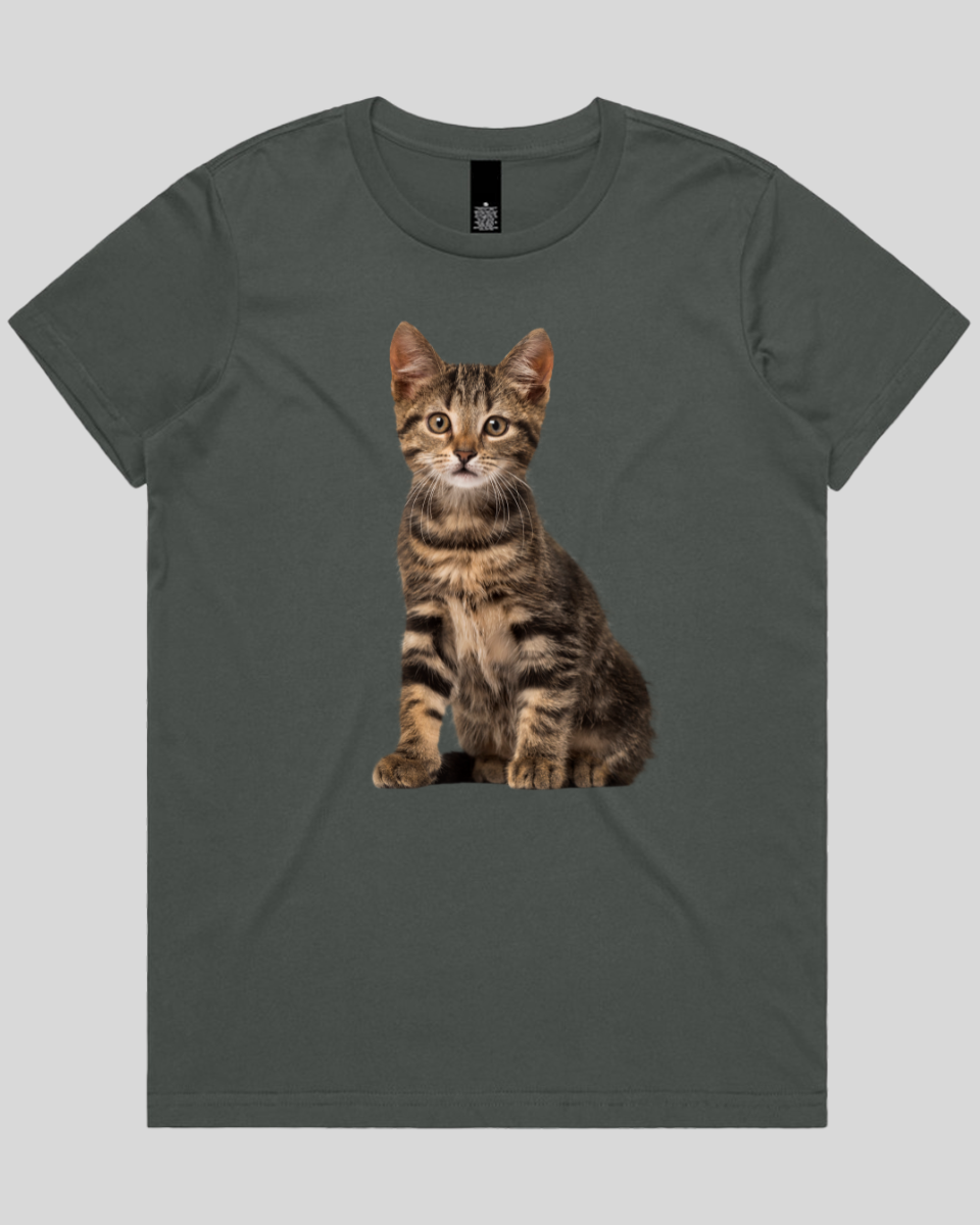 Interesting Cat Women's T-Shirt