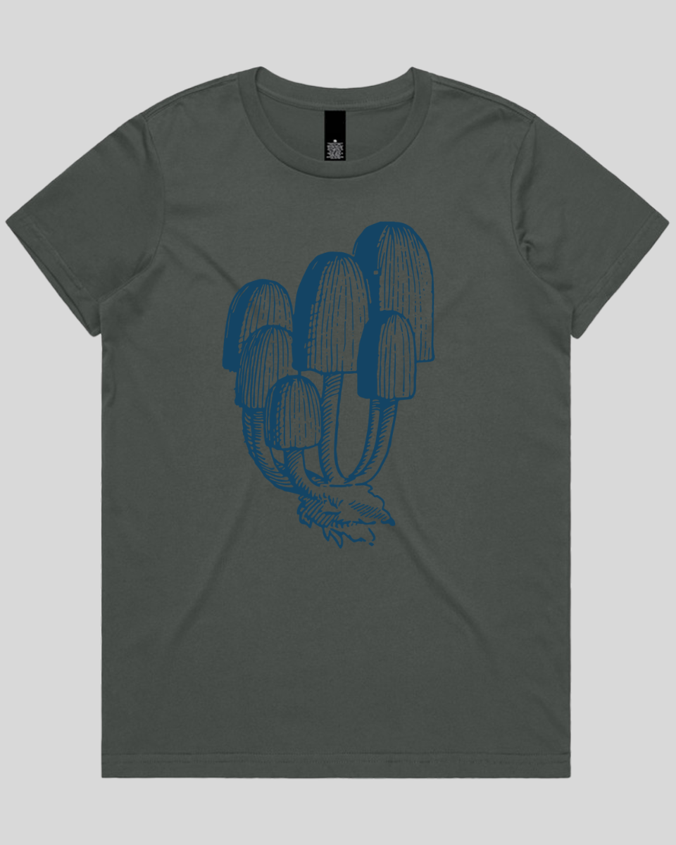 Wild Mushroom Bunch Women's T-Shirt