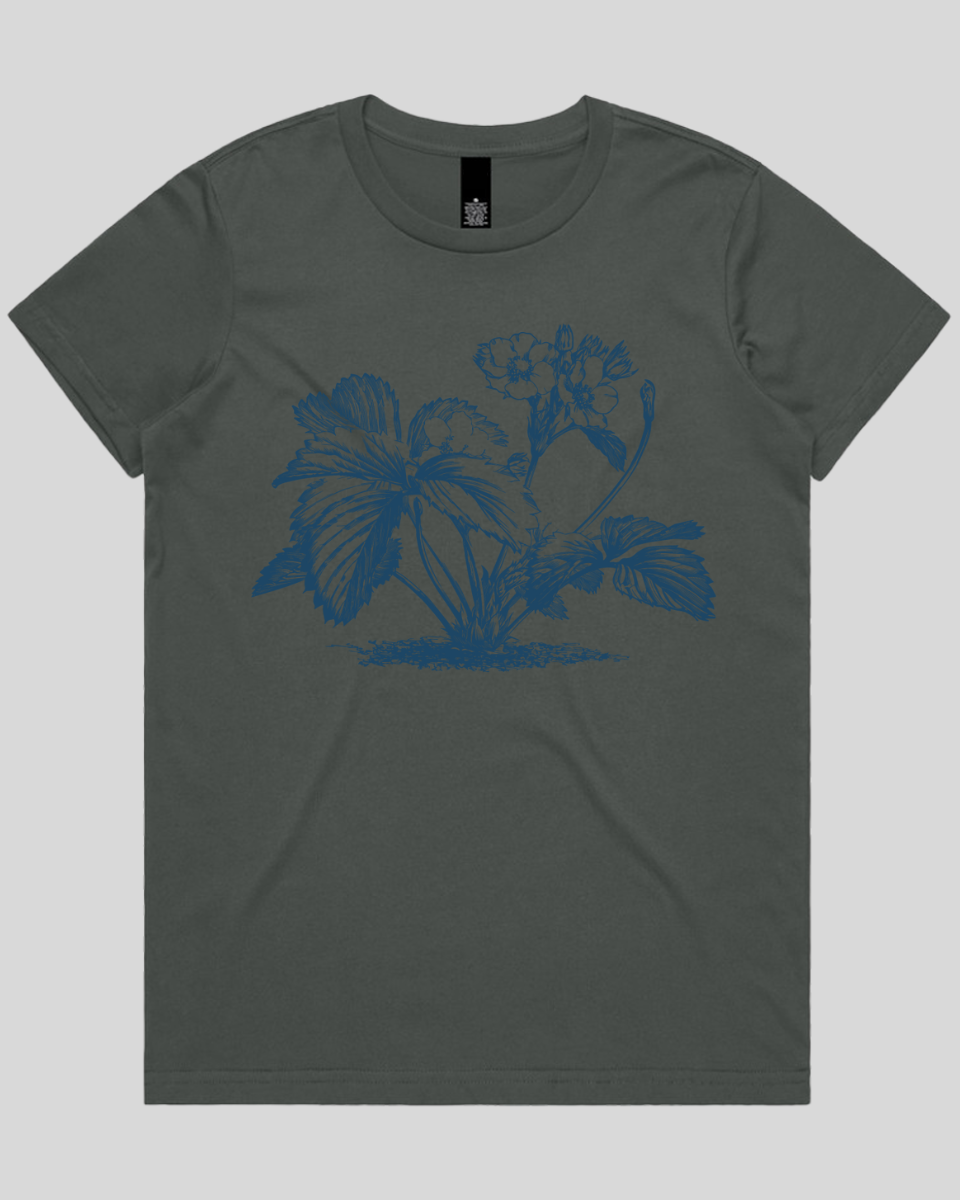 Wild Bloom Garden Women's T-Shirt