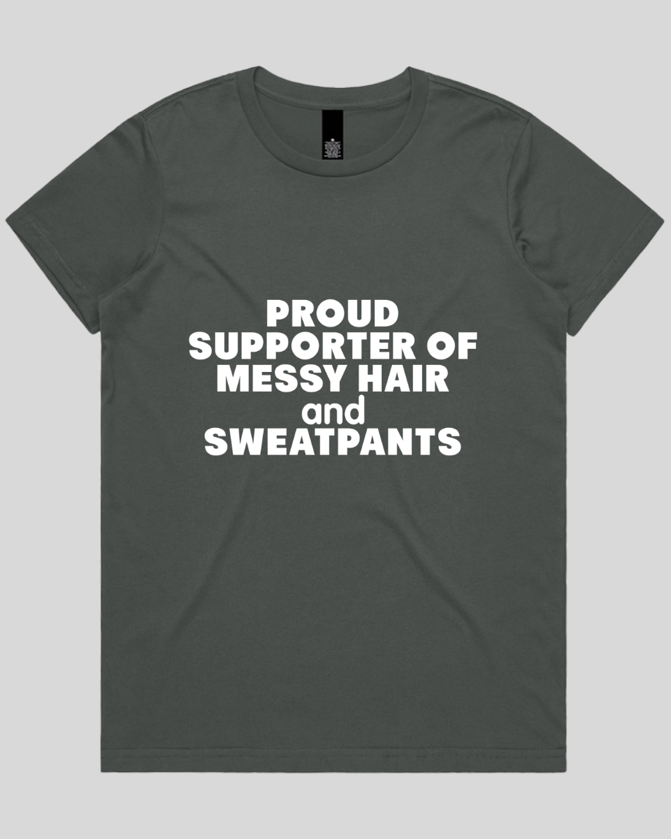 Proud Suportter of Messy Women's T-Shirt