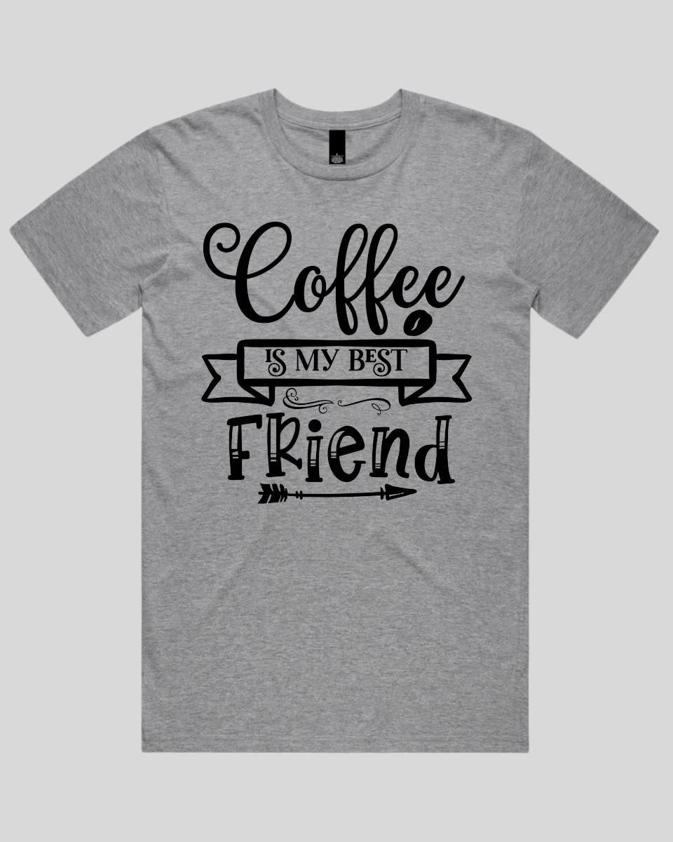 Coffee Is My Best Friend Men's T-Shirt