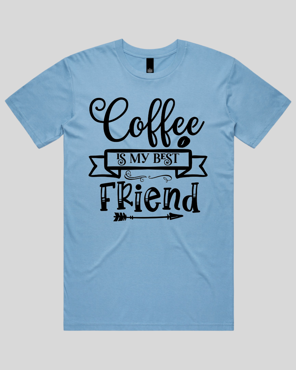 Coffee Is My Best Friend Men's T-Shirt