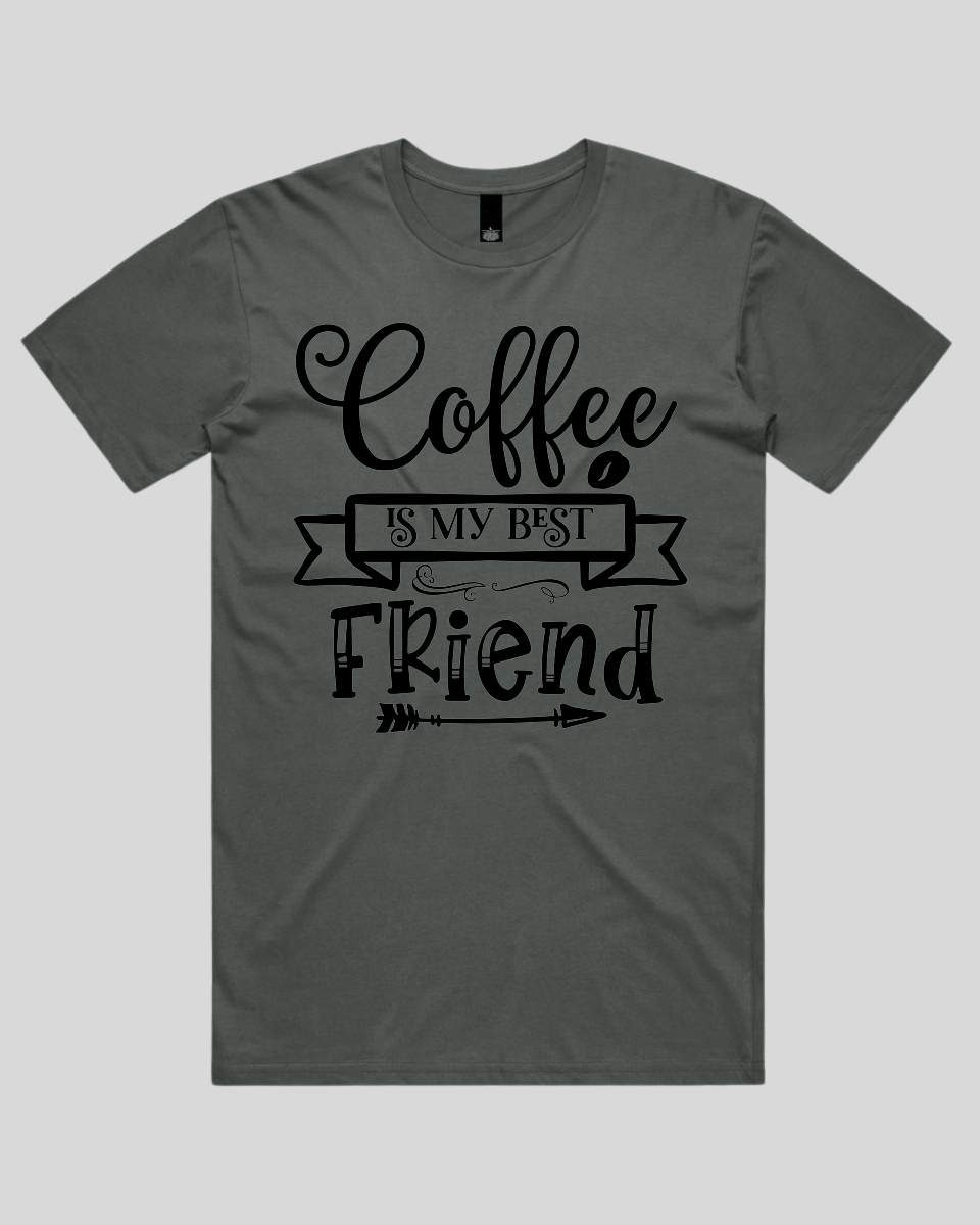 Coffee Is My Best Friend Men's T-Shirt