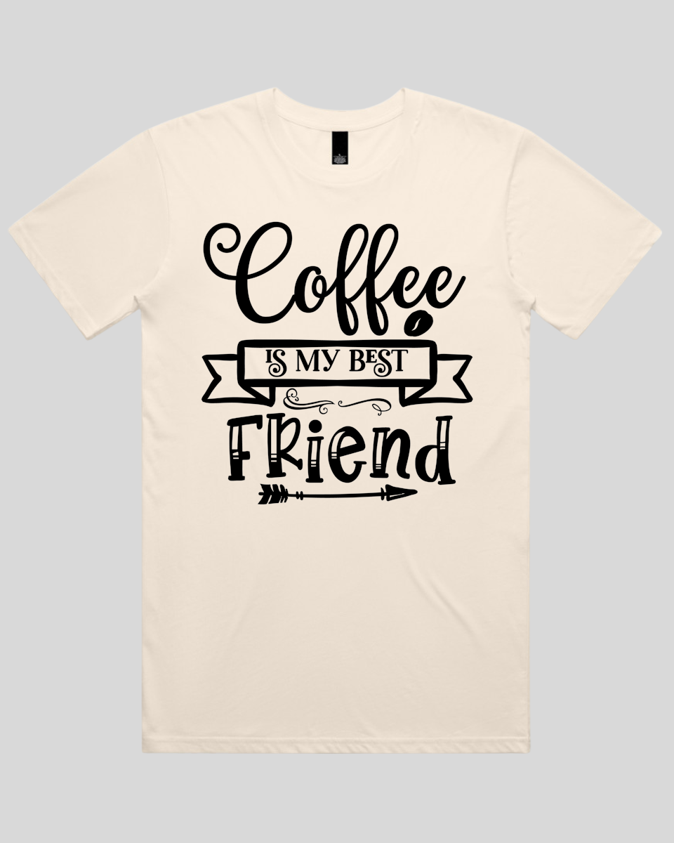 Coffee Is My Best Friend Men's T-Shirt